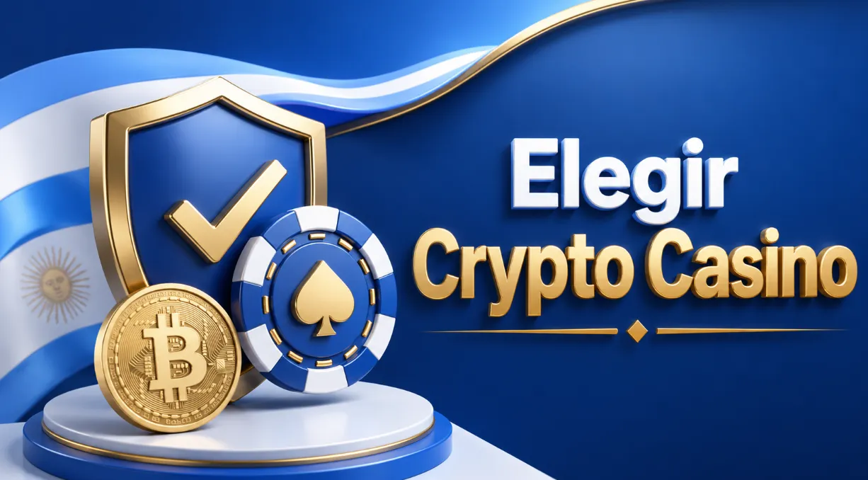 Cómo elegir un crypto casino para Argentina