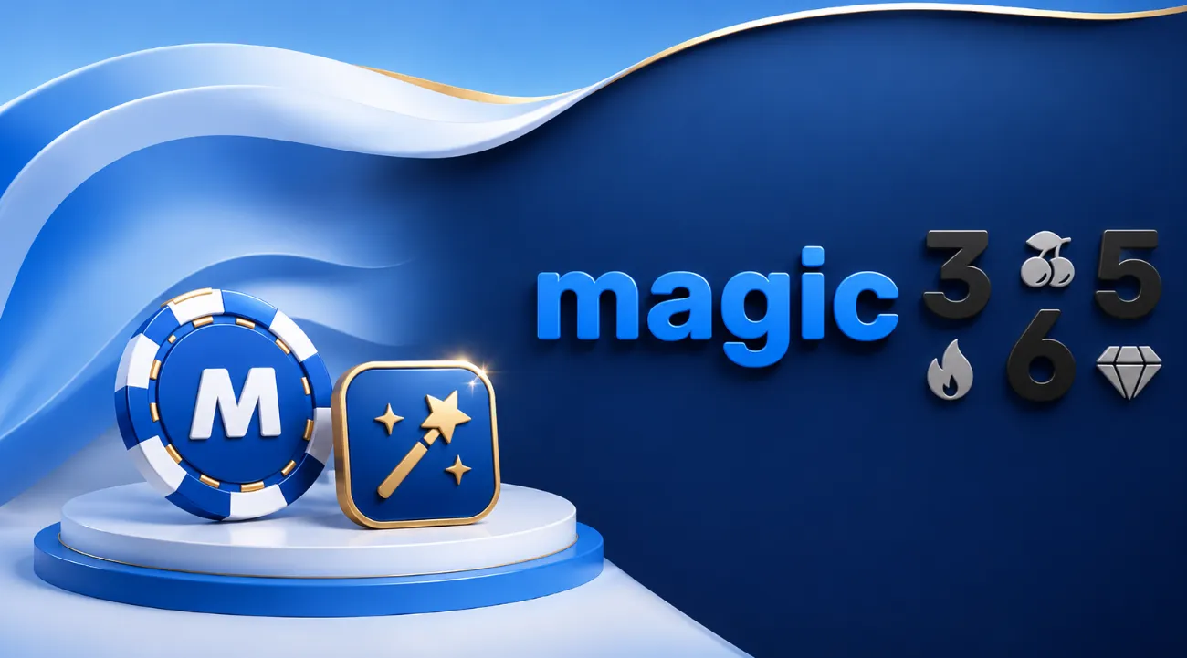 Magic365 para bonos por etapas y casino con sportsbook