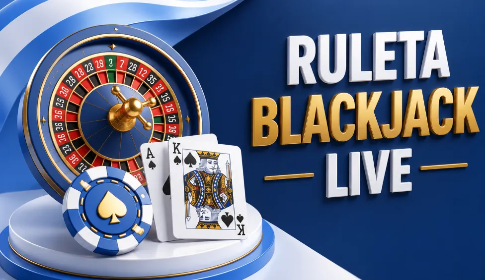 Bonos para ruleta, blackjack y live casino